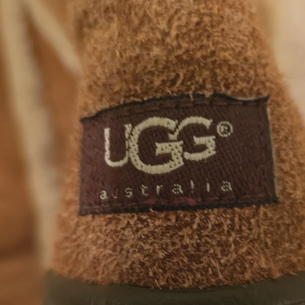 Women's Tan Shearling Boots - Picture 3 of 8